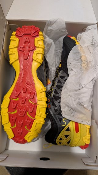 Bushido II La Sportiva trail running NUOVE n° 45
