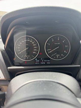 BMW Serie 1 118d (B47) Pack M – 2015