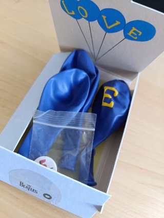 Caja Global Beatles Day 25.06 de 2026