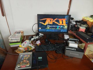Sony PS2 Fat Nera + Giochi e Accessori