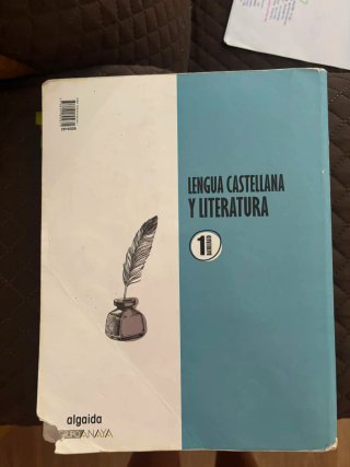 Lengua castellana y literatura, 1 bachillerato