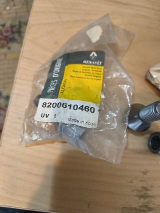 4 Tornillos Rueda M12 Renault Scenic II