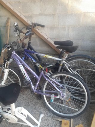 3 Bicicletas para restaurar