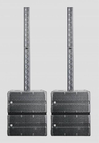 Equipo completo HK Audio ELEMENTS + 2 L Sub 1200w