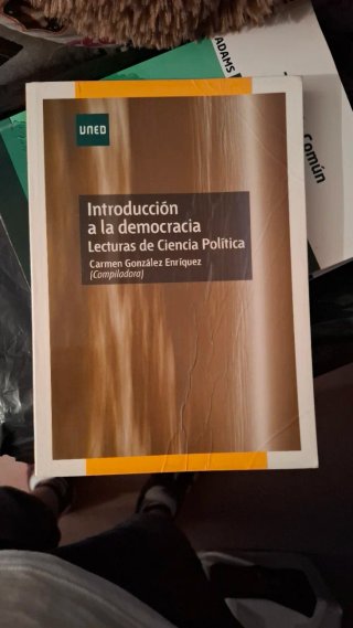 Libros UNED Ciencias Políticas