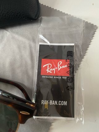 Gafas de sol Ray-Ban Clubmaster Marrón