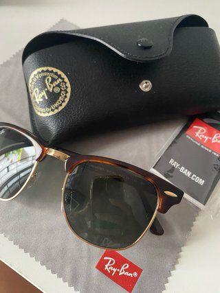 Gafas de sol Ray-Ban Clubmaster Marrón
