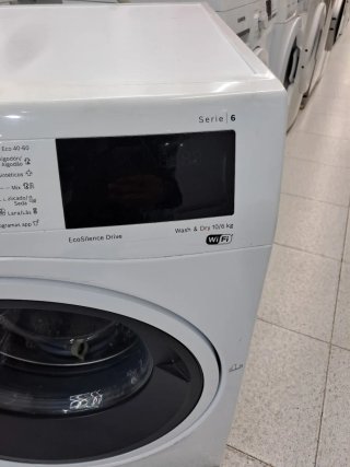 ♤Lavadora Secadora Bosch Serie 6 10/6Kg 1400rpm♤