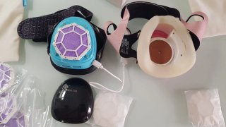 Xiaomi Hootim Mascarillas Eléctricas + Filtros