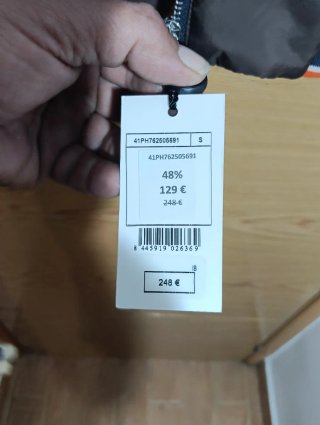 Chaqueta Purificación García Talla S