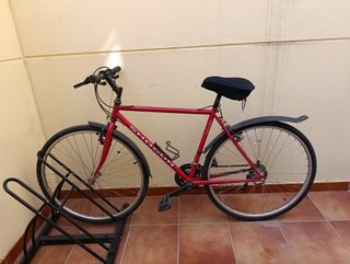 Bicicleta Shogun Metro Híbrida Acero