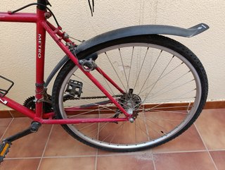 Bicicleta Shogun Metro Híbrida Acero