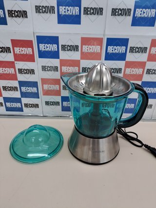 Exprimidor Cecotec Zitrá Full Steel