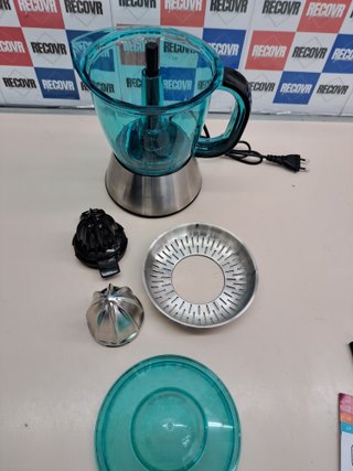 Exprimidor Cecotec Zitrá Full Steel