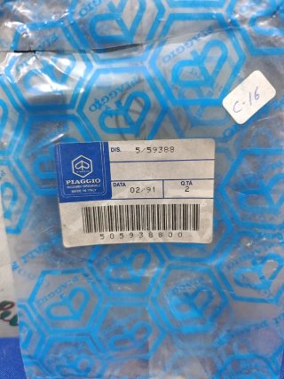 Pareja discos embrague Vespa Px, Cosa 2