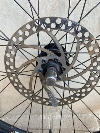 Rueda delantera Bicicleta 26 pulgadas