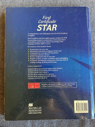 First Certificate Star. Student's Book. Per Le ...