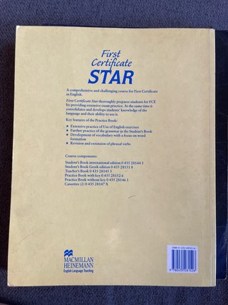 First Certificate Star. Student's Book. Per Le ...