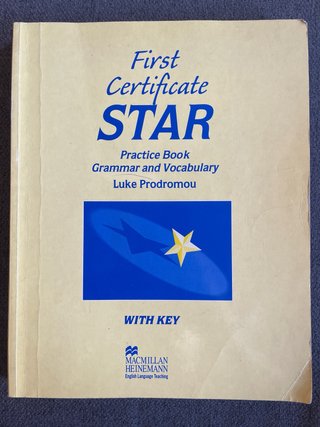 First Certificate Star. Student's Book. Per Le ...