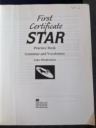 First Certificate Star. Student's Book. Per Le ...
