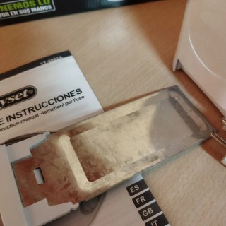 Tostadora Liyset YT-6001A Blanca