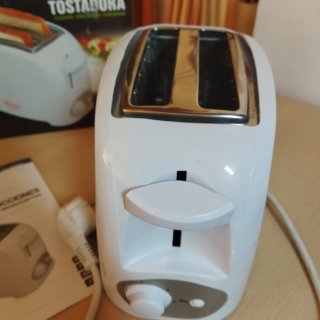 Tostadora Liyset YT-6001A Blanca