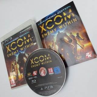 Videojuego PS3 XCOM Enemy Within