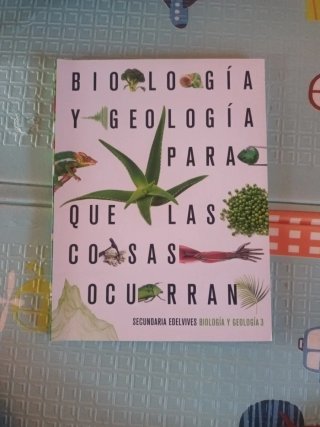 Biología y geología 3, Secundaria Edelvives