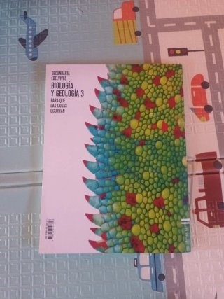 Biología y geología 3, Secundaria Edelvives