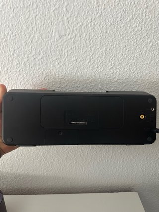 Altavoz i-Station Negro