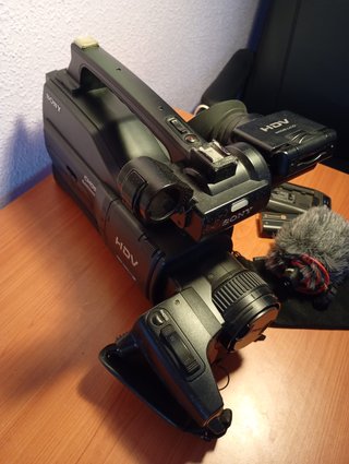 Videocámara Sony HDV HVR-HD1000E