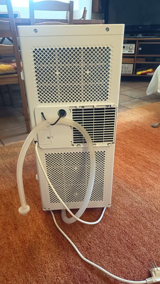 Aire Acondicionado HTW PB-035P41 Blanco