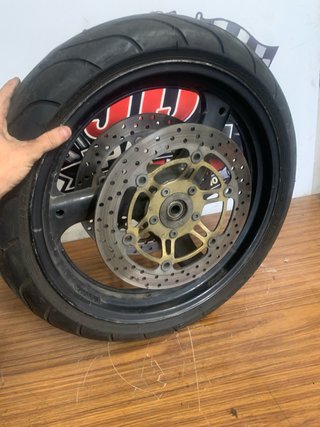 Llantas Suzuki SV 650 (2001)