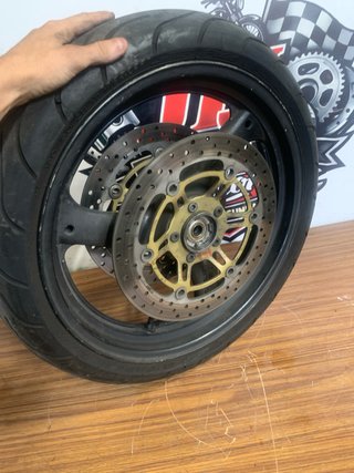 Llantas Suzuki SV 650 (2001)