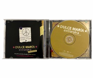 Dulce María Extranjera CD