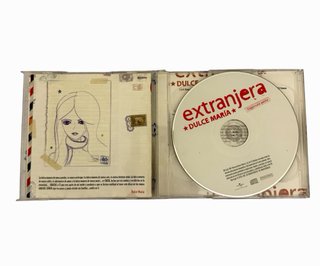 Dulce María Extranjera CD