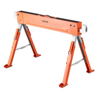 Cavalletto Taglialegna Pieghevole Set da 2 Pezzi