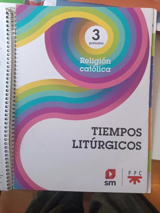 Religión católica, 3 Primaria Nuestra Casa : Má...