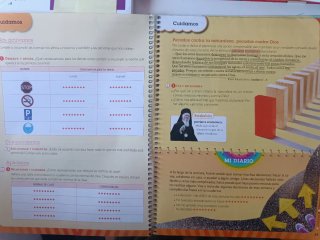 Religión católica, 3 Primaria Nuestra Casa : Má...