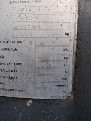Plataforma Haulotte HA 12 PX Diesel