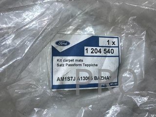 Alfombras traseras ford mondeo nuevas