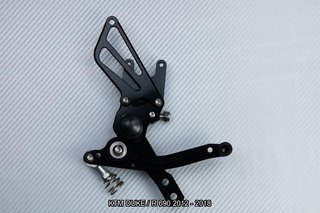 Estriberas retrasadas KTM DUKE 690 / R 2012 - 2018