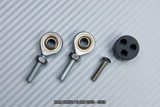 Estriberas retrasadas KTM DUKE 690 / R 2012 - 2018
