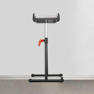 Supporti a Rulli Pieghevoli 2 Pezzi Regolabili