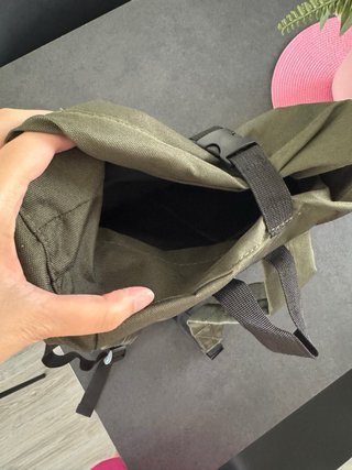 Zaino da viaggio verde