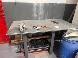Equipamiento completo taller mecánico