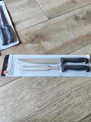 Set Utensilios Trinchar nuevo a estrenar