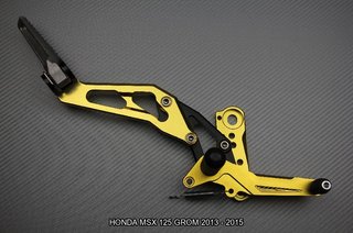 Estriberas retrasadas HONDA MSX 125 GROM 2013 2015