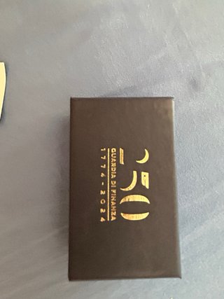 Spilla Guardia di Finanza 250° Anniversario