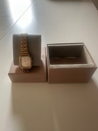 Reloj Parfois Dorado Analógico Mujer